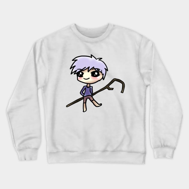 Jack The Frost Crewneck Sweatshirt by mayying